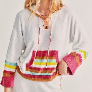 LoveShackFancy Fenmore Hoodie XS